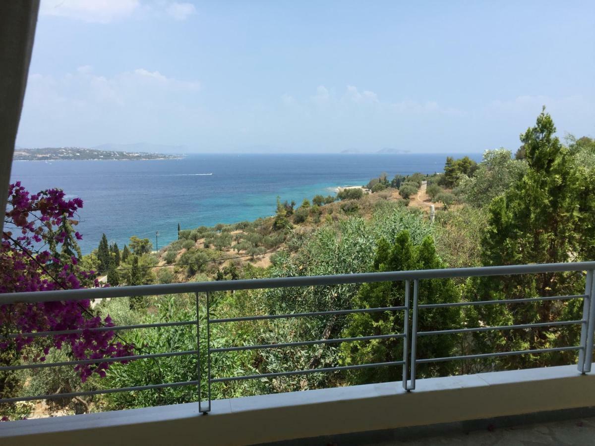 Lovely Flat With Amazing View Daire Ligoneri Dış mekan fotoğraf