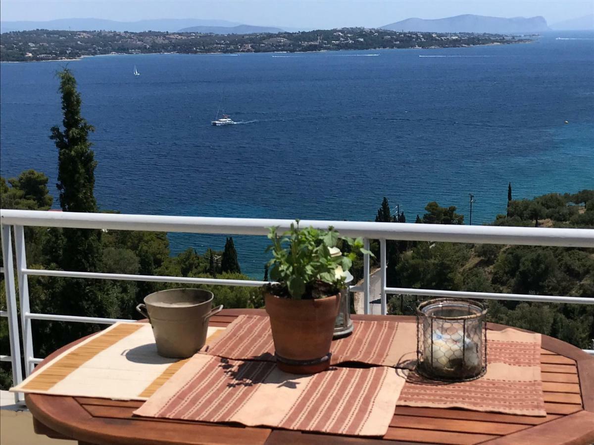 Lovely Flat With Amazing View Daire Ligoneri Dış mekan fotoğraf